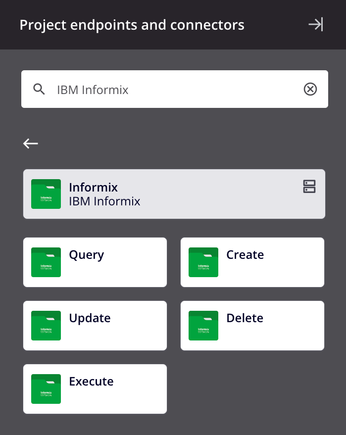 IBM Informix activity types