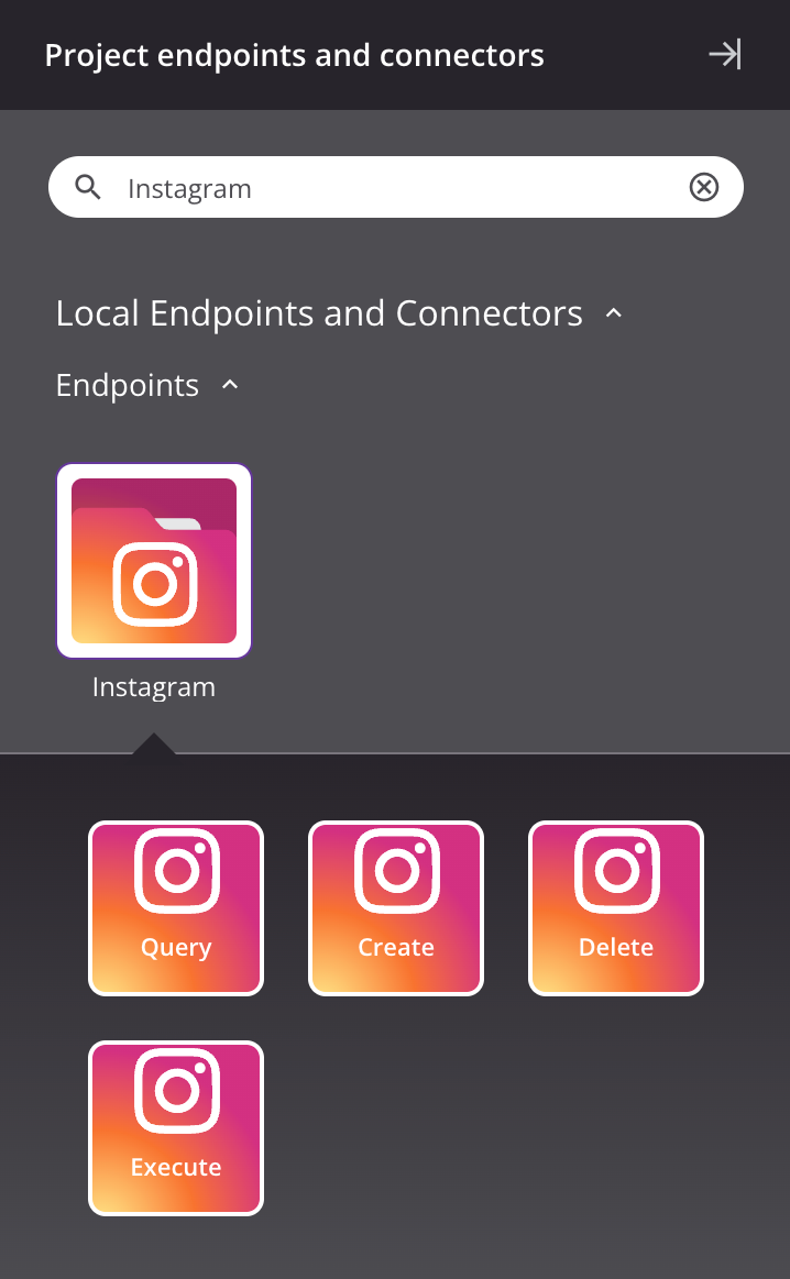 Instagram activity types