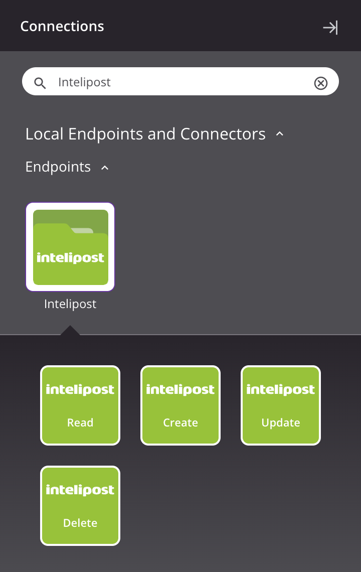 Intelipost activity types