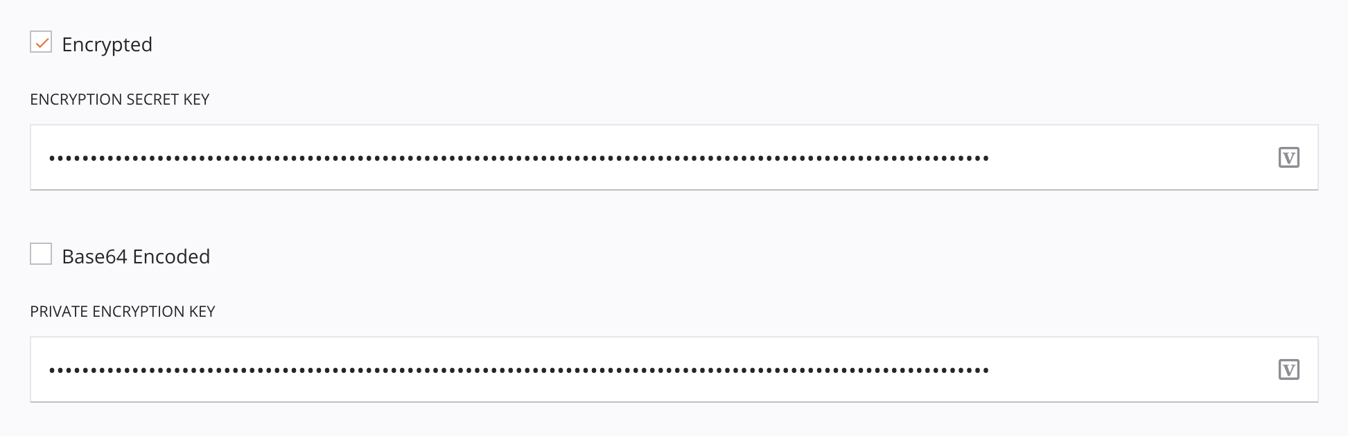 Paso 1 de la configuración de la actividad del token de decodificación JWT encriptado