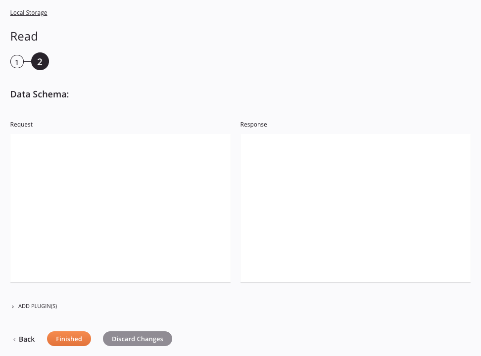 Local Storage Read activity 2