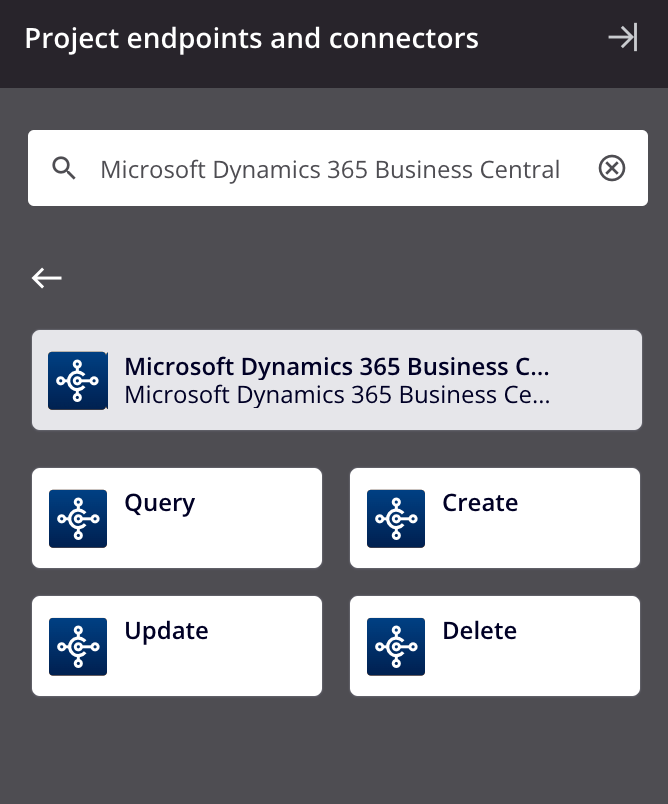 Microsoft Dynamics 365 Business Central v2 activity types