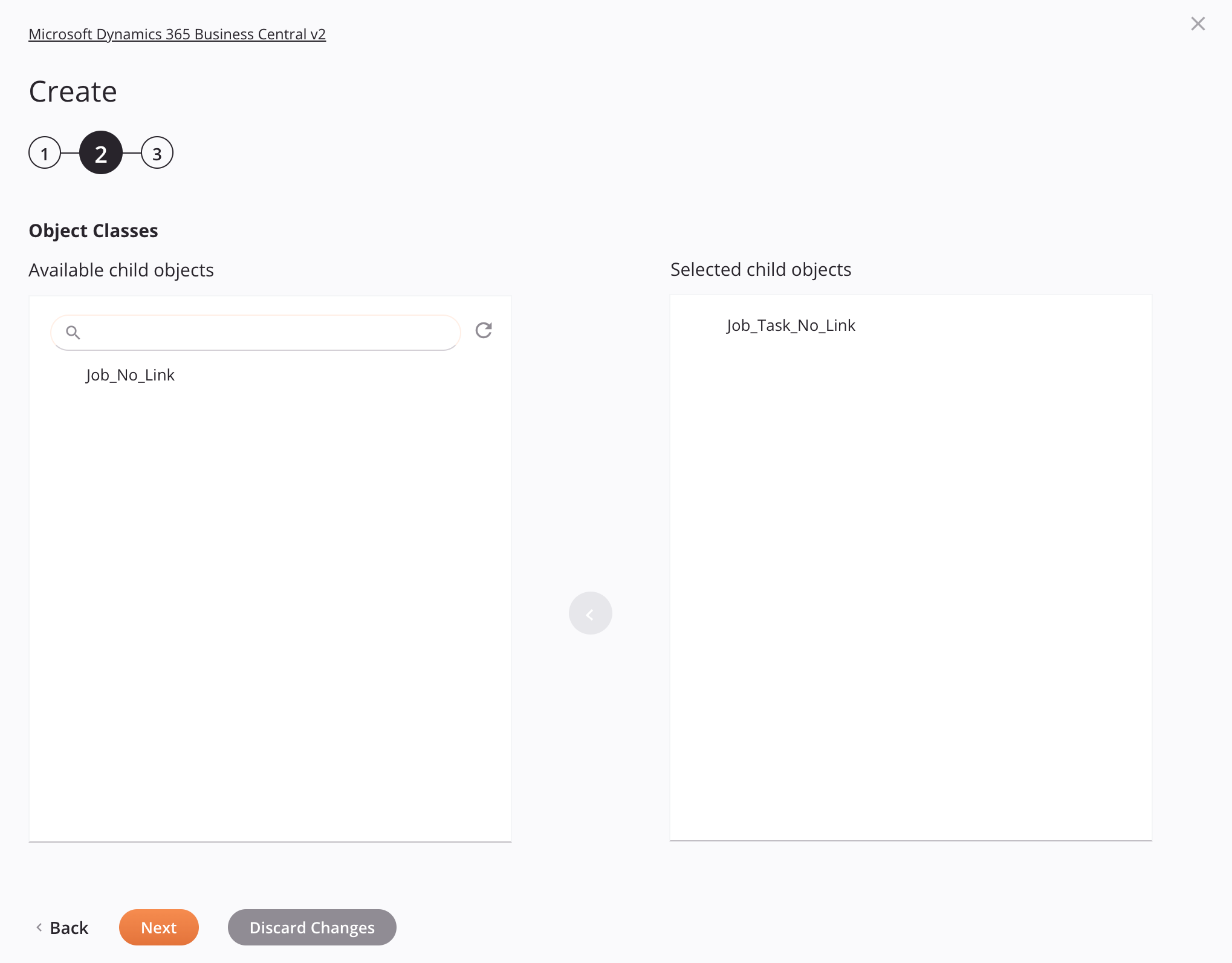 Microsoft Dynamics 365 Business Central v2 (beta) Criar Configuração de Atividade Etapa 2