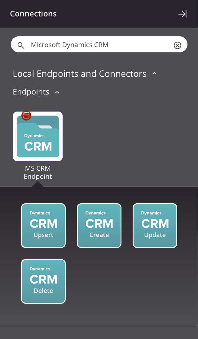 Microsoft Dynamics CRM activity types