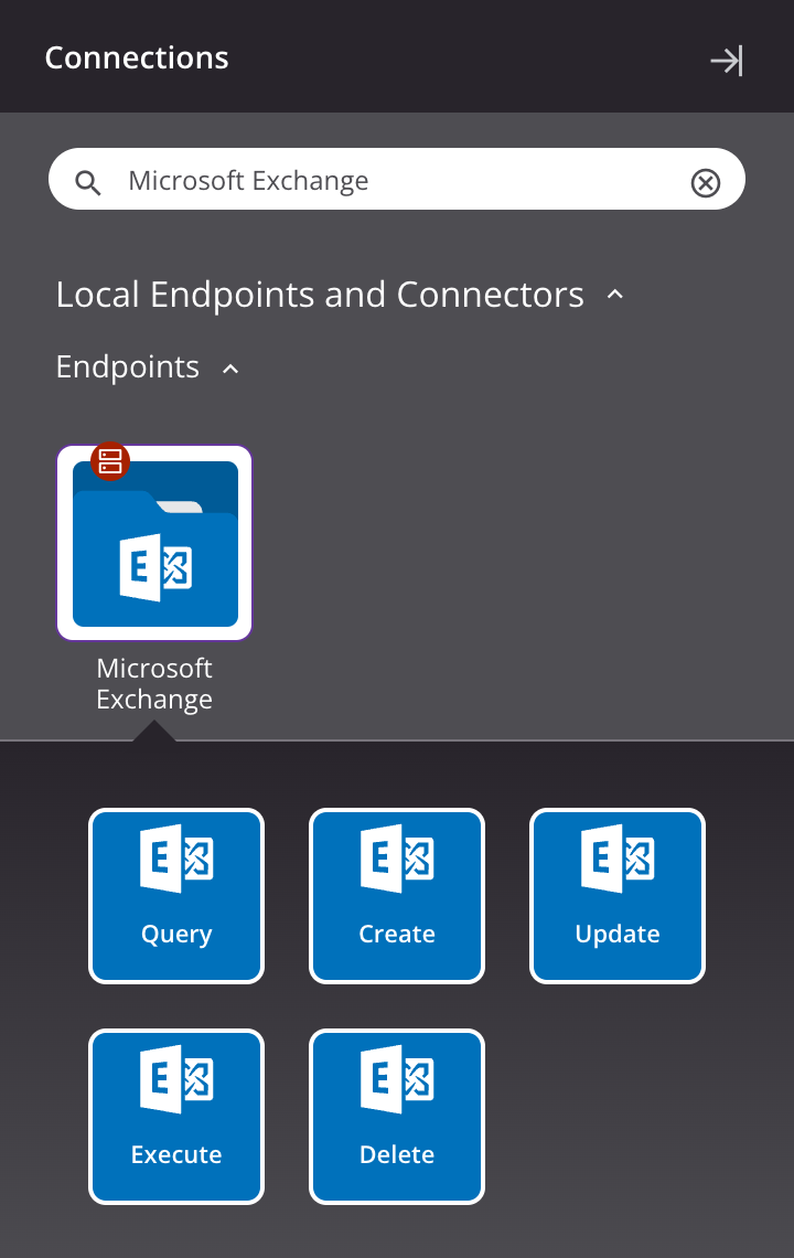 Microsoft Exchange activity types