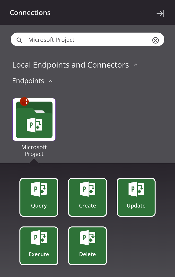 Microsoft Project activity types