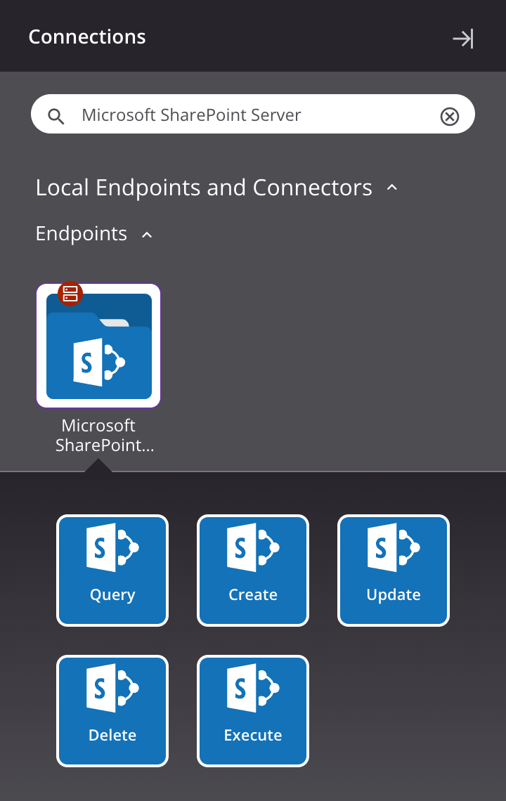 Microsoft SharePoint Server activity types