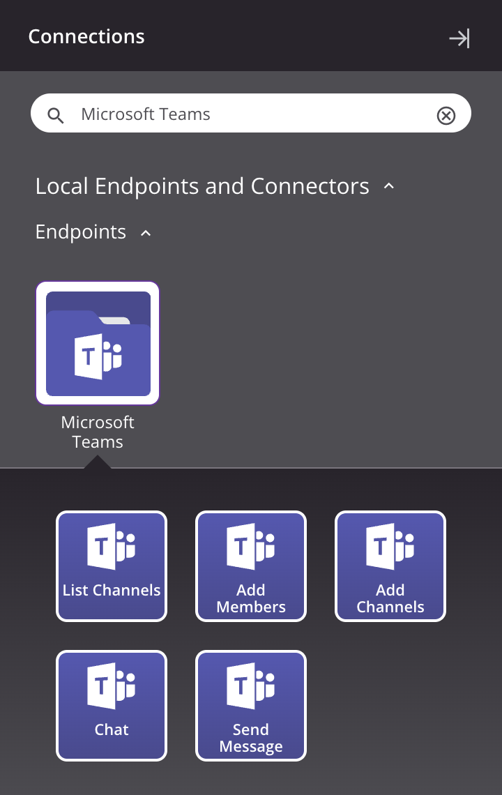 Microsoft Teams activity types