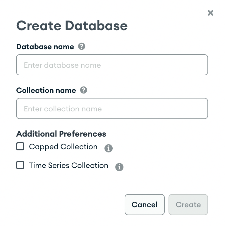 MongoDB atlas configuration 9