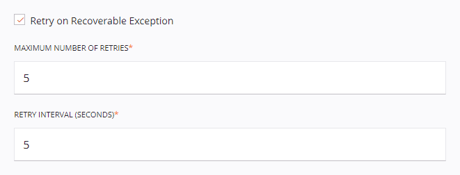 Reintento de configuración de NetSuite