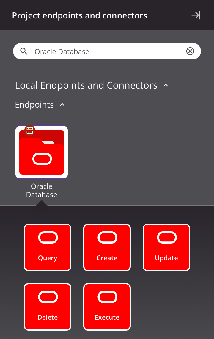 Oracle Database activity types