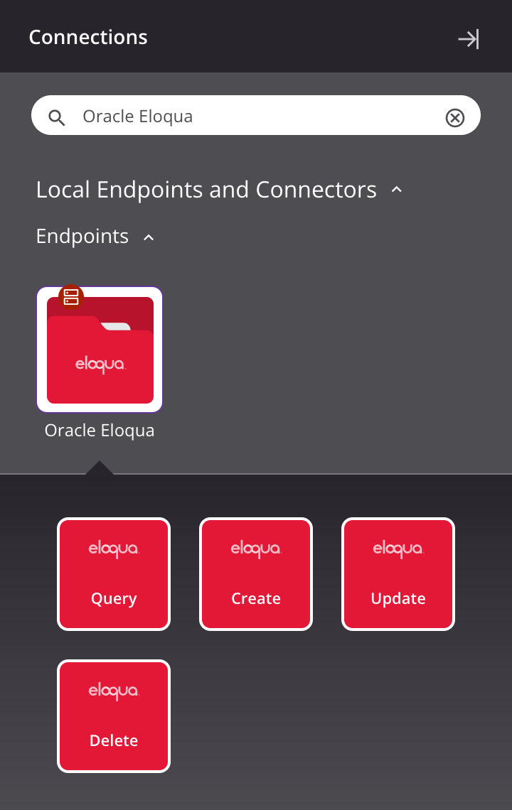 Tipos de actividad de Oracle Eloqua