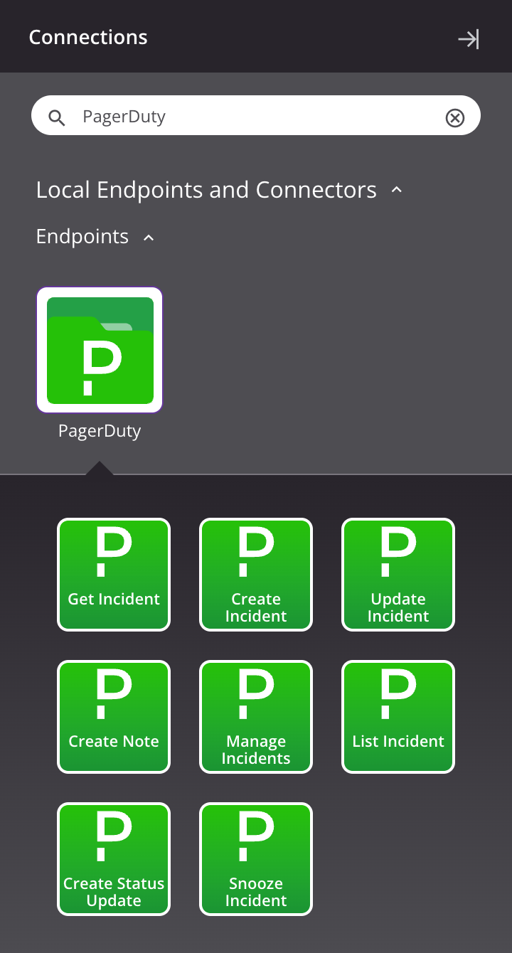 PagerDuty activity types