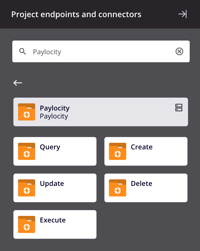 Paylocity activity types