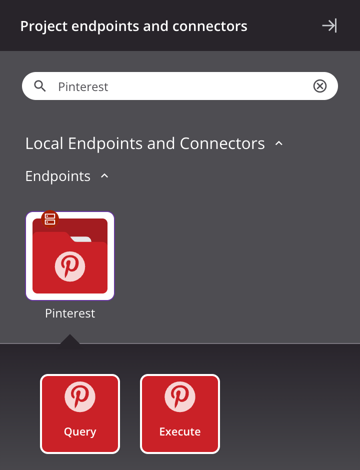 Tipos de atividade do Pinterest