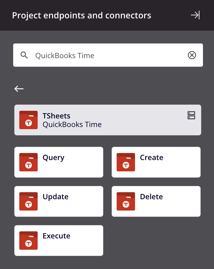 QuickBooks Time activity types