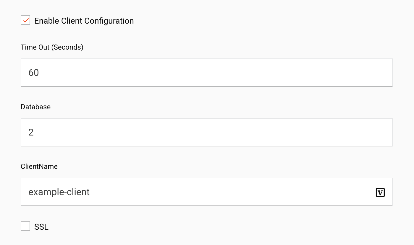 Redis configuration 3