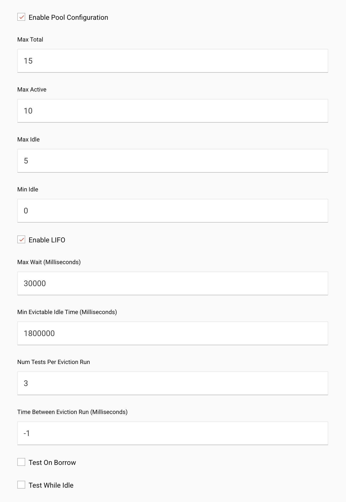 Redis configuration 4
