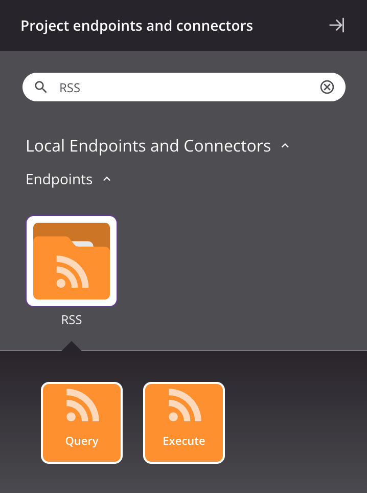 RSS activity types