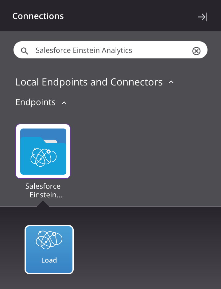 Tipos de atividades do Salesforce Einstein Analytics