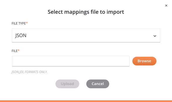 Salesforce import mappings