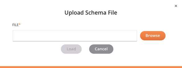 Salesforce upload schema