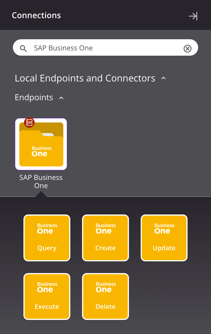 SAP Business One activity types