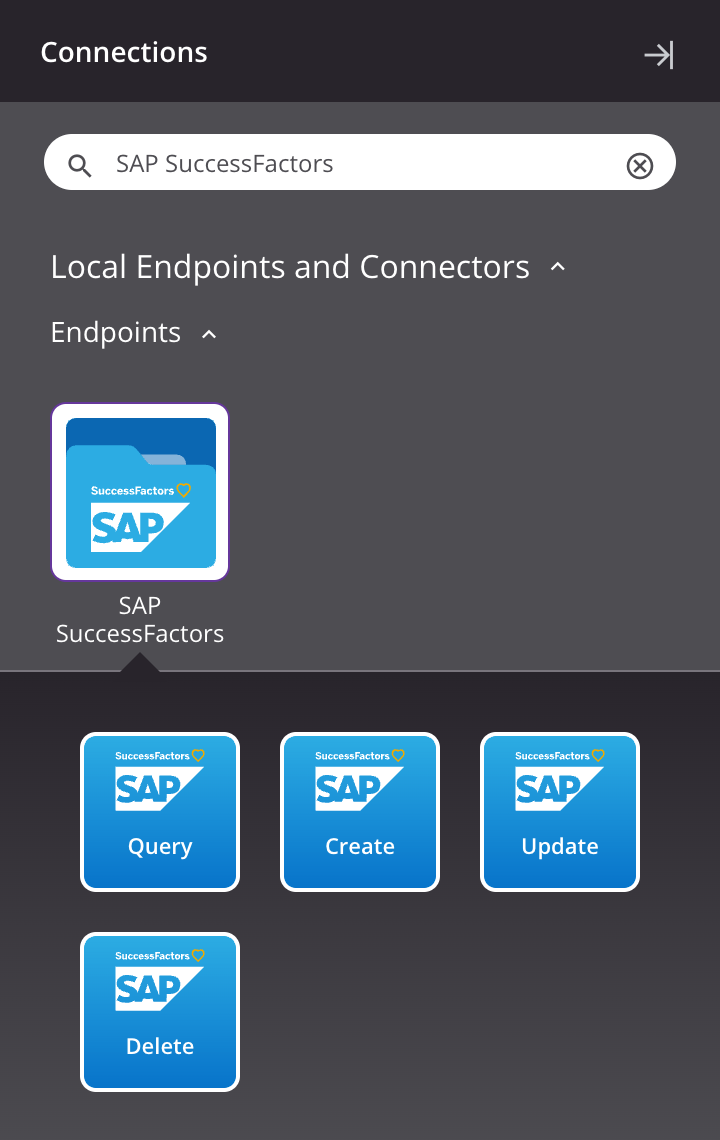 SAP SuccessFactors activity types