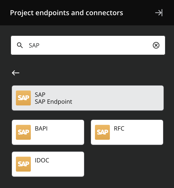 Tipos de atividade SAP