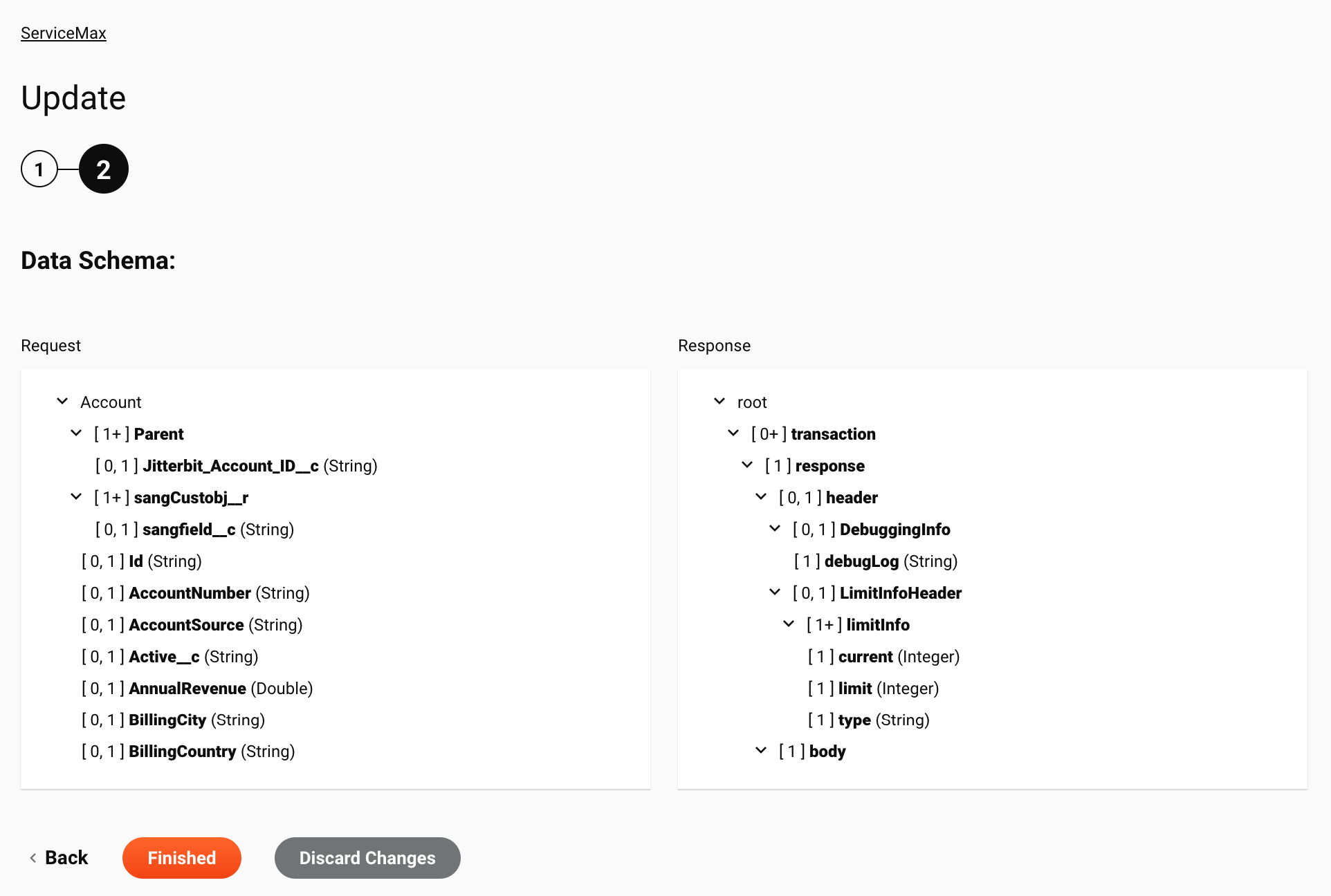 ServiceMax Update activity 2