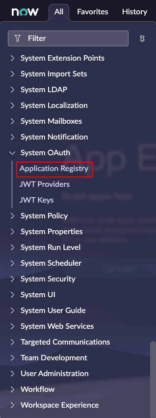 Criação de instância do ServiceNow