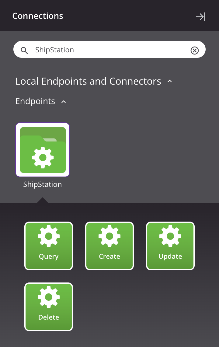 ShipStation activity types