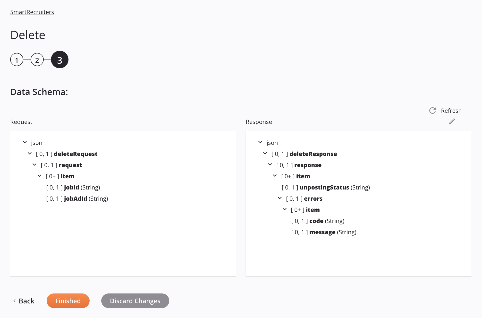 Smartrecruiters delete activity configuration step 3