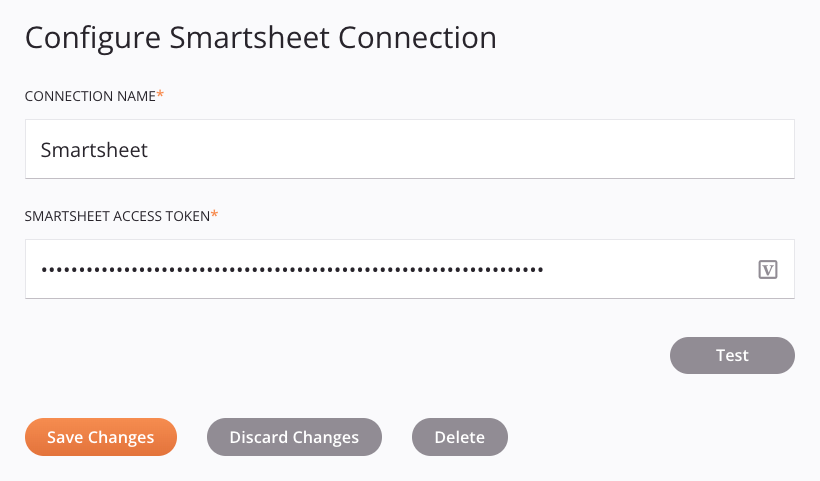 Connections tab