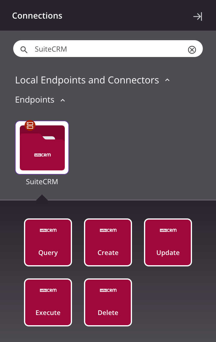 SuiteCRM activity types