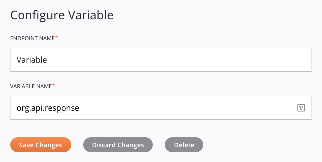 variable connection configure