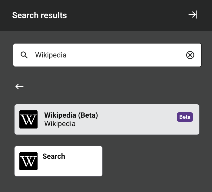 Wikipedia activity types