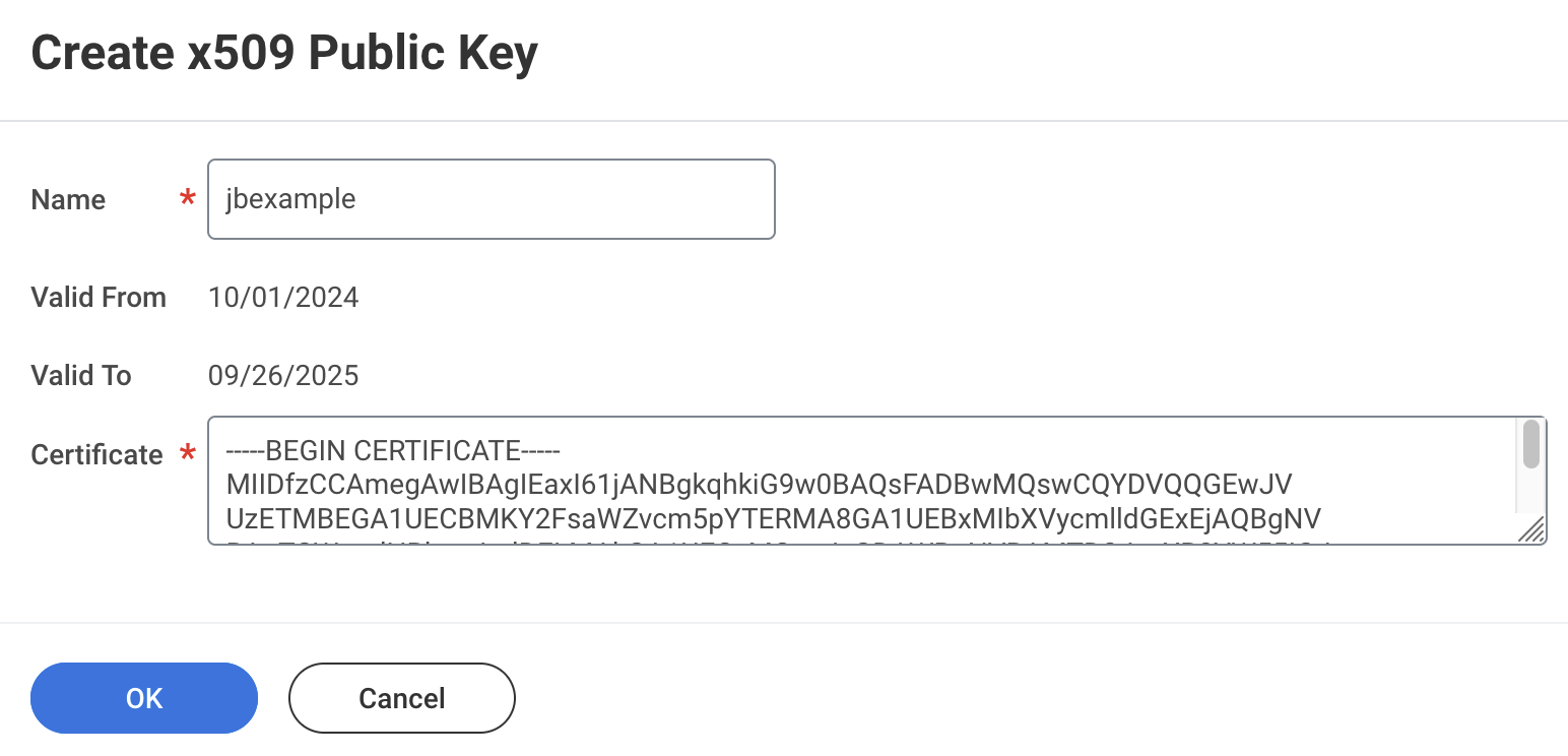 create x509 public key