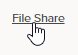 File Share activity link