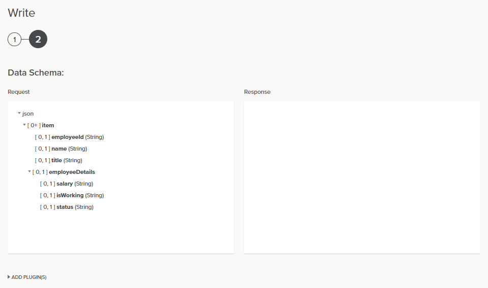 Local Storage write step 2 data schema cropped