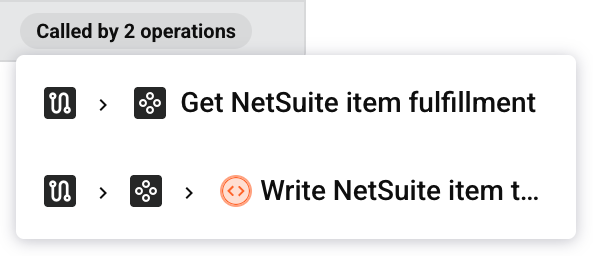 operation reference called by