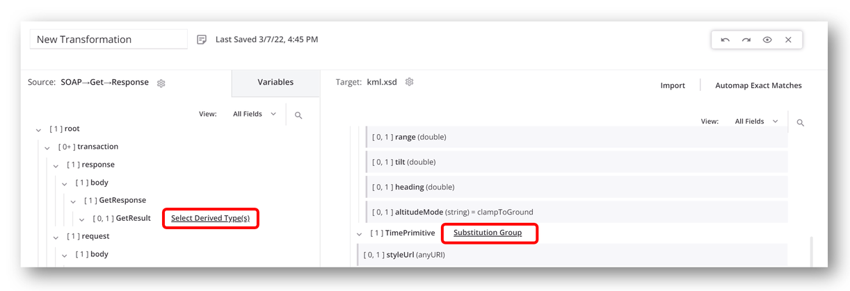 derived types substitution group annotated pp