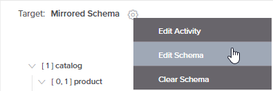 schema edit schema