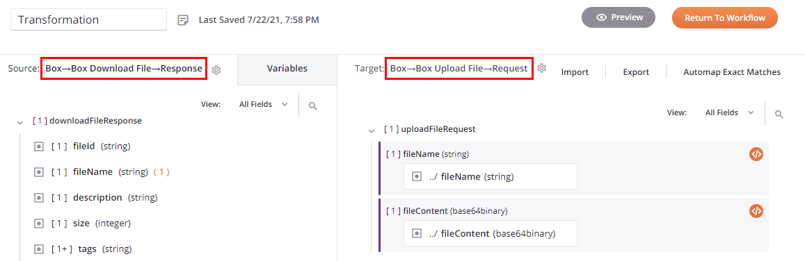 schema names annotated