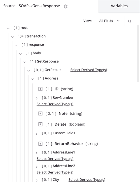 tipos derivados de origem