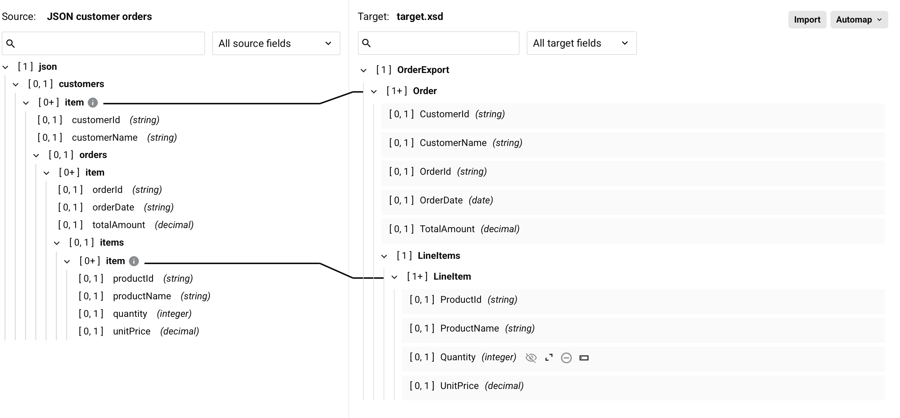 loop node visual