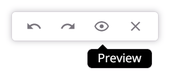 preview button