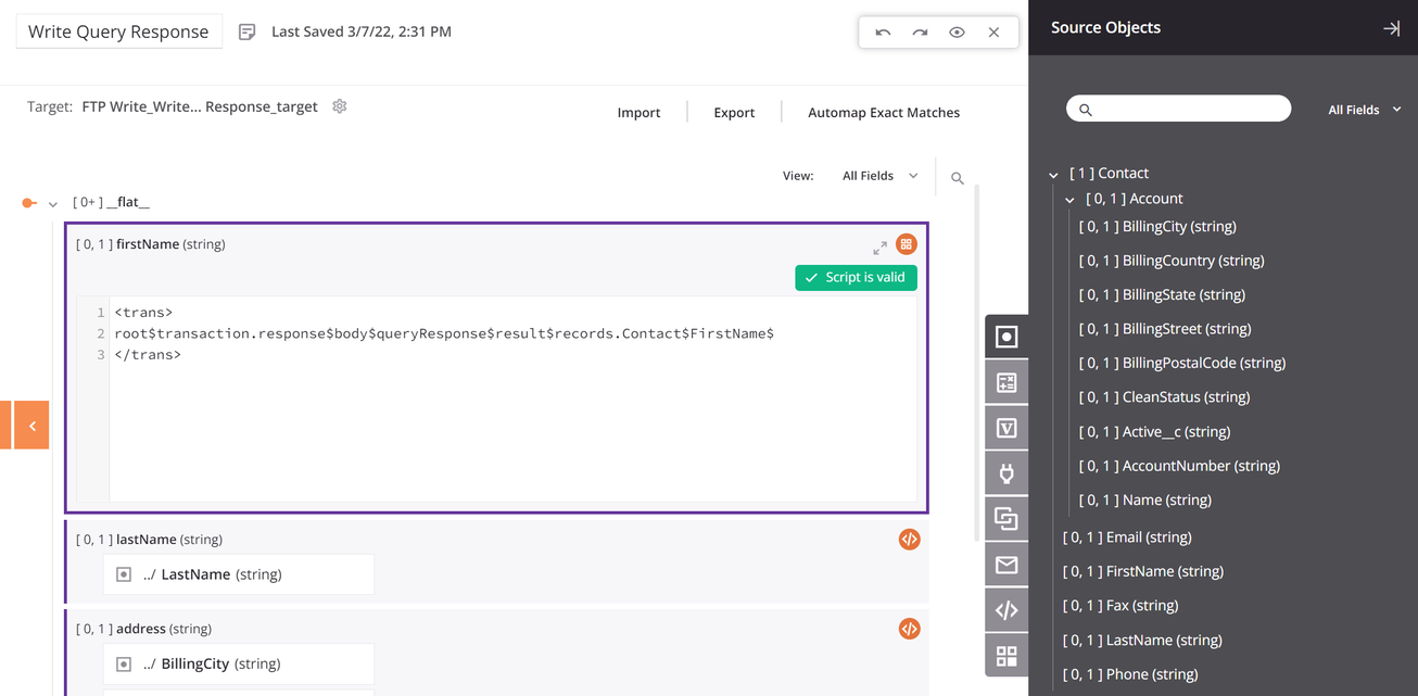 script mode overview