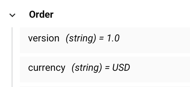 default value