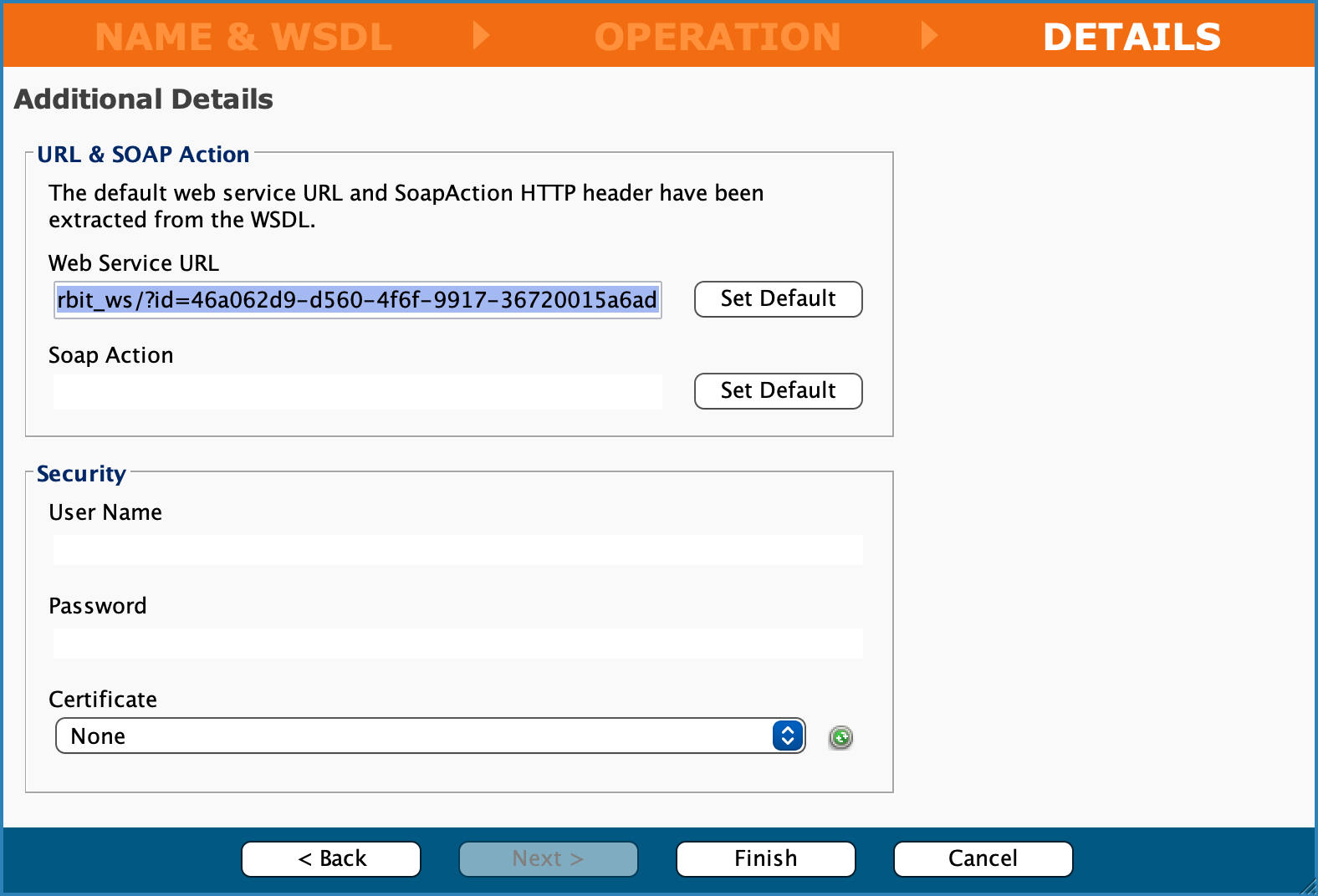 Web service method 3